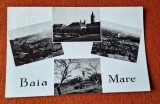 BAIA MARE, carte postala veche, circulata, timbrata