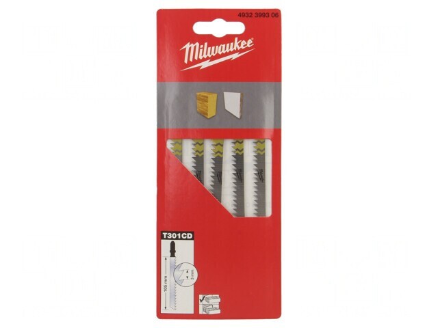P&acirc;nză de Fierăstrău Lemn 105mm Set 5 Bucăți