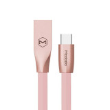 Cablu de date Mcdodo Zn-Link Rose Gold Type-C 1.5m Roz