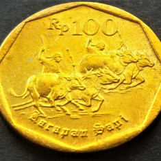 Moneda exotica 100 RUPII - INDONEZIA, anul 1996 *cod 342