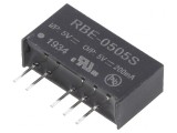 Convertor DC/DC 1W 5V 200mA SIP7
