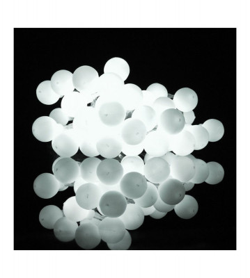 Ghirlanda luminoasa pentru craciun cu LED 2.2 M alb rece foto