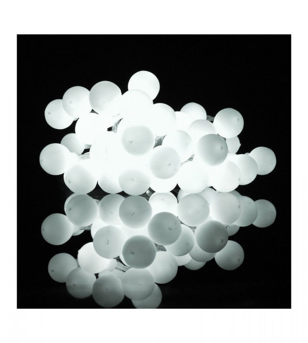 Ghirlanda luminoasa pentru craciun cu LED 2.2 M alb rece