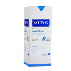 Apa de Gura, Vitis, Sensitive, Reduce Sensibilitatea Dentara si Repara Smaltul, 500ml foto