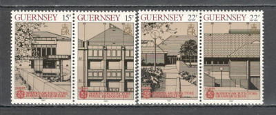 Guernsey.1987 EUROPA-Arhitectura moderna GG.40 foto
