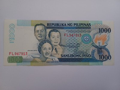 Filipine 1000 Pesos 1999 foto