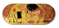 Etui ochelari The Kiss Klimt foto