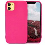 Husa APPLE iPhone 11 Pro - Silicone Cover (Roz Neon) Blister