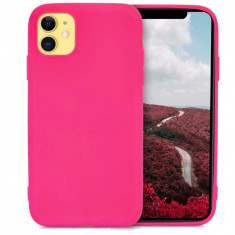Husa HUAWEI P20 Lite - Silicone Cover (Roz Neon) Blister