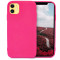 Husa HUAWEI P40 Lite E - Silicone Cover (Roz Neon) Blister