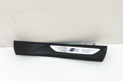 Ornament prag dreapta spate BMW X5 F15, F85 2014 OEM: 7284580 31384252 foto
