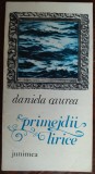 Cumpara ieftin DANIELA CAUREA - PRIMEJDII LIRICE (VERSURI, volum de debut 1973/prez.C.CIOPRAGA)