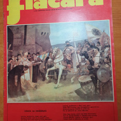revista flacara 24 mai 1975-art. si foto alba iulia,cenaclul flacara,phoenix