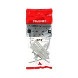Diblu universal din polipropilena, cu surub cu cap inecat, Friulsider TMT, 10 x 66 mm, set 4 bucati