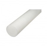 Bara poliamida, polioximetilena-poliacetal POM alba 1000x70mm 5.83 KG