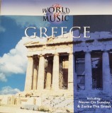 Yannis Papadakis, Paraskevas Gr&eacute;kis - The World Of Music - Greece, CD
