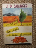 De veghe in lanul de secara - J. D. Salinger