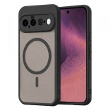 Cumpara ieftin Husa MagSafe pentru Google Pixel 11, Techsuit, HaloFrost II, Neagra