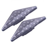 Lampa semnalizare aripa Ford Focus I, 09.1998-11.2004; Mondeo (B4y/B5y/Bwy), 10.2000-03.2007, model tuning, montare fata, stanga=dreapta, LED; transp