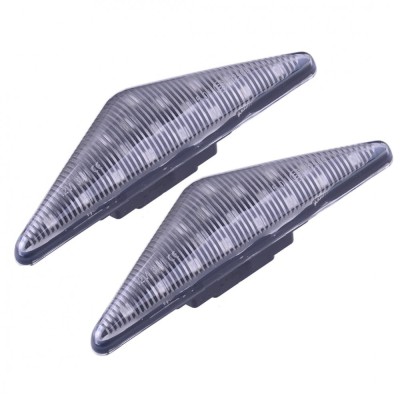 Lampa semnalizare aripa Ford Focus I, 09.1998-11.2004; Mondeo (B4y/B5y/Bwy), 10.2000-03.2007, model tuning, montare fata, stanga=dreapta, LED; transp foto