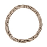 Cumpara ieftin Coronita maro ratan &Oslash; 40x4 cm