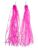 Set 2 ornamente ghidon biciclete copii, culoare roz Cod:A649