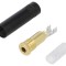 Conector Jack 3,5mm mama stereo, aurit