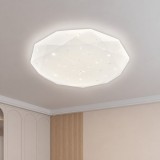 Plafoniera LED Hexagon 33 cm, 27W, 3 temperaturi culoare, alb