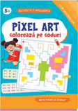 Pixel art - coloreaza pe coduri - Crime Scene Press