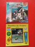 PARAGUAY, SPACE KEPLER - COLIȚE MNH, Nestampilat