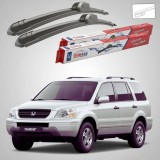 Cumpara ieftin Ștergătoare Honda MR-V I SUV 2003-prezent | Set Față Flat &ndash; TeamCar&reg;