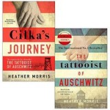 Heather Morris Collection 2 Books Set (Cilka&#039;s Journey, The Tattooist of Auschwitz)
