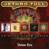 Jethro Tull - Original Album Series Vol 2 - 5CD, sony music