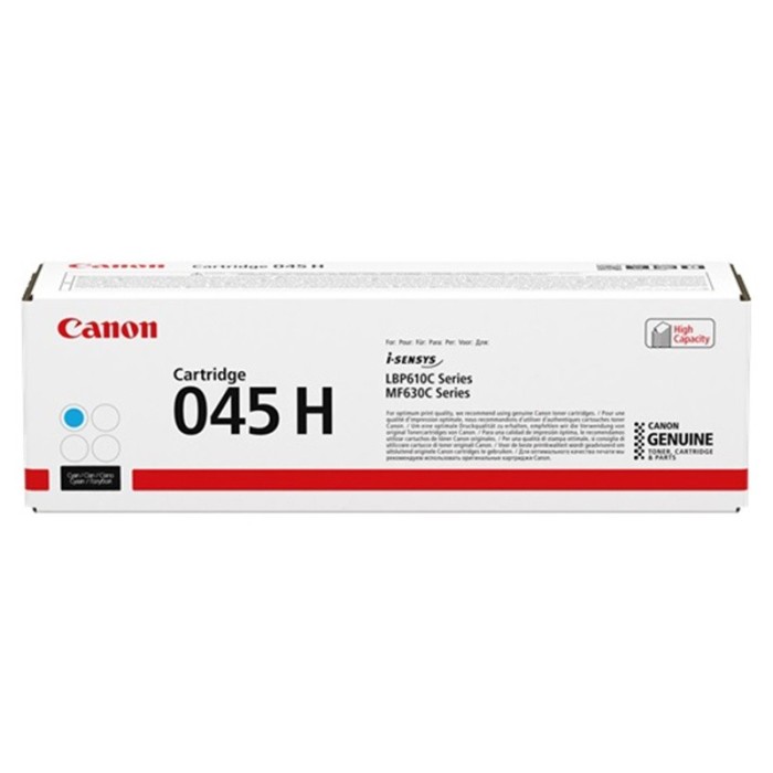 Cartus original Canon CRG-045H C Cyan 2.2K