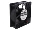 Ventilator axial DC 24V 120mm 46dBA
