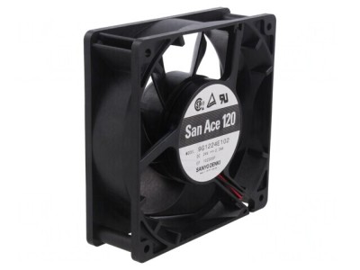 Ventilator axial DC 24V 120mm 46dBA foto