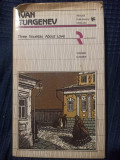 Ivan Turgenev - Three Novellas About Love: Asya, First Love, Spring Torrents