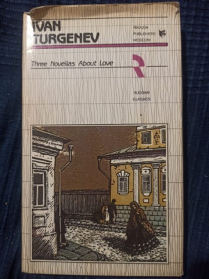 Ivan Turgenev - Three Novellas About Love: Asya, First Love, Spring Torrents foto