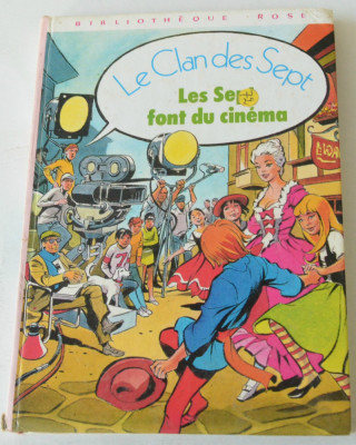 Les sept font du cinema - Le Clan des Sept Benzi desenate 1980 foto