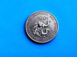 100 Francs 1970 Afars-XF -RAR