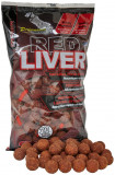 Starbaits Red Liver - Boilie sinking 1kg 10mm