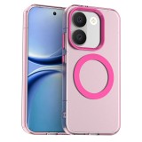 Husa Xiaomi Poco X8 Pro Asteroid GSM CandyCase MagSafe, roz