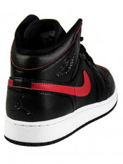 Nike Air Jordan 1 Mid GS 554725-009 foto