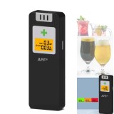 Alcooltest Digital Certificat NF &ndash; Precizie 0.01% BAC, LCD, Alertă Sonoră