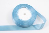 Panglica din satin pentru decorare,albastru deschis ,22.5m x 2cm