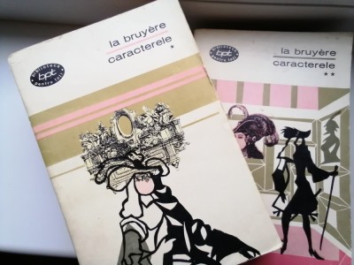 LA BRUYERE - CARACTERELE foto