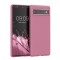 Husa Kwmobile pentru Google Pixel 6a, Silicon, Violet, 57799.167