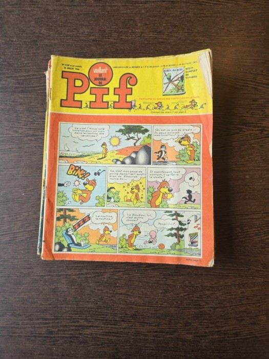 Pif Vaillant - nr. 1107/1966