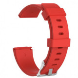 Bratara silicon pentru Fitbit Versa Culoare Roșu, Mărime S