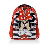 Ghiozdan cu un compartiment, Minnie Mouse, Love, Disney Minnie Mouse